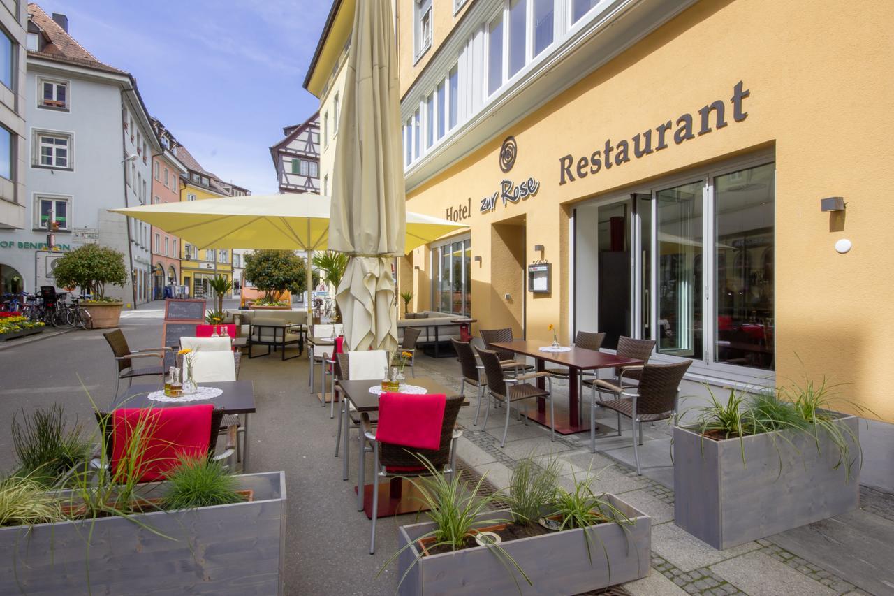 Hotel & Restaurant "Zur Rose" Uberlingen Exterior foto